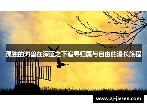 孤独的海兽在深蓝之下追寻归属与自由的漫长旅程